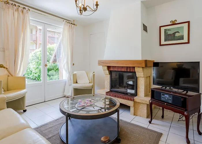 Domaine De Clairefontaine-2 By Interhome Casa vacanze Deauville