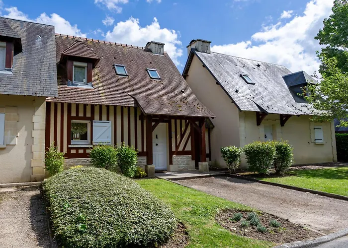 Domaine De Clairefontaine-2 By Interhome Сasa de vacaciones Deauville